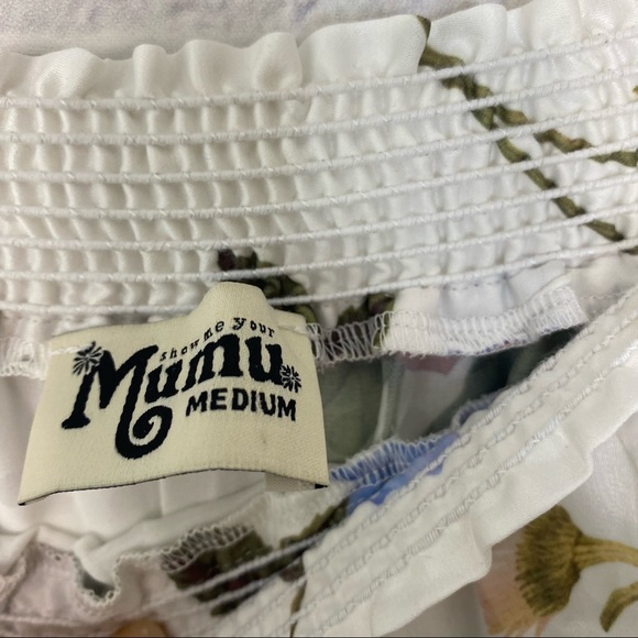 Show Me Your Mumu Hacienda Maxi Dress size medium - Picture 3 of 7